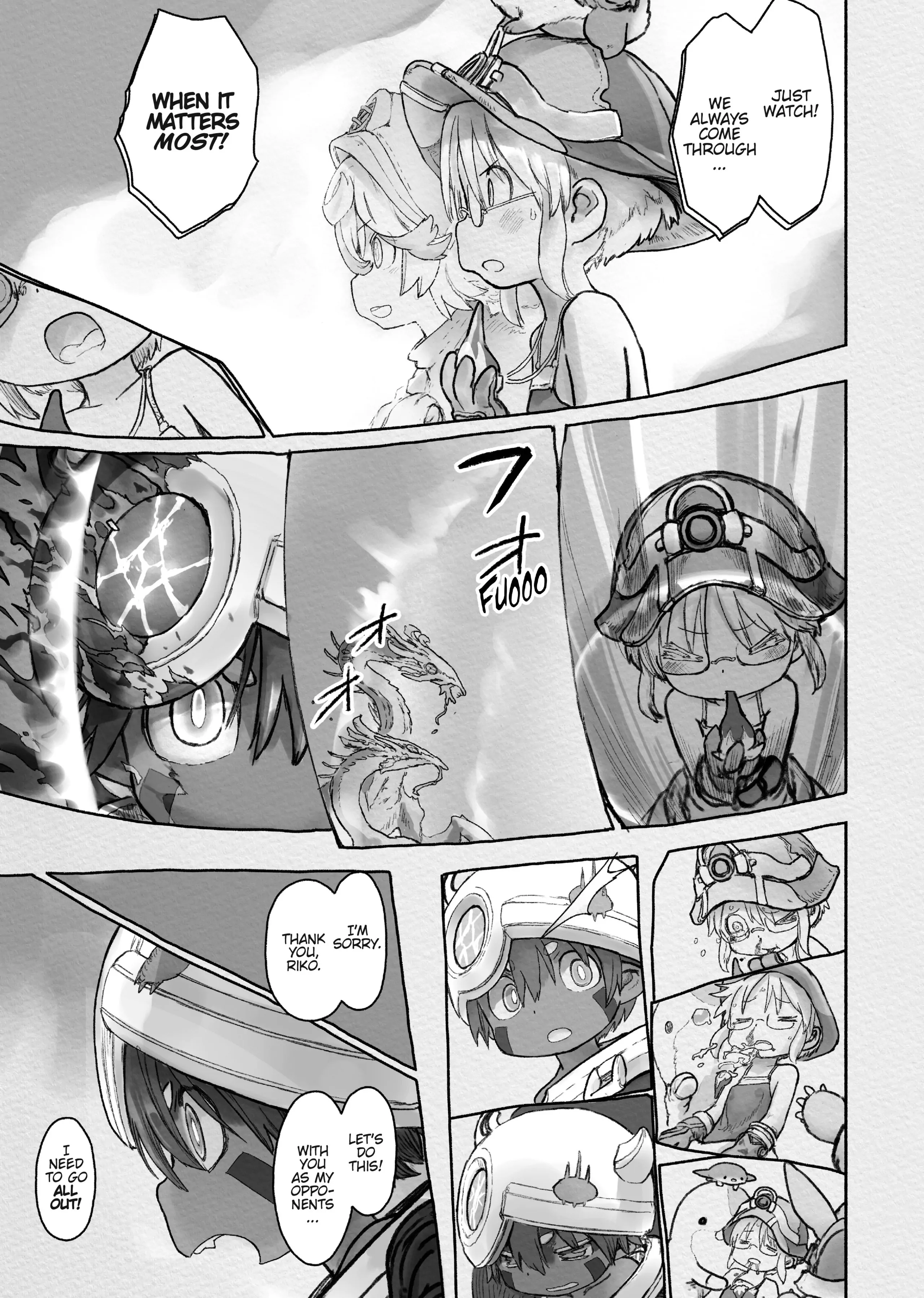 Made in Abyss Chapter 59 image 15